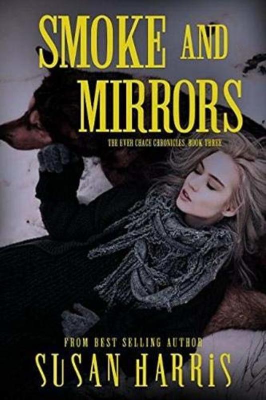 Book cover for "Smoke and Mirrors" by Susan Harris