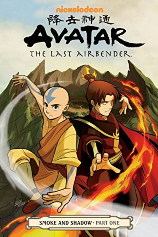 Book cover for "Smoke and Shadow Part One" by Gene Luen Yang