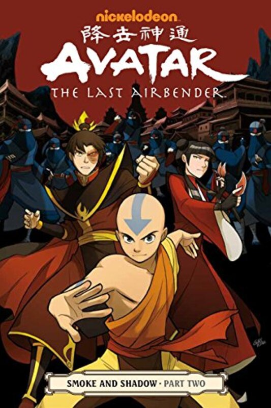 Book cover for "Smoke and Shadow Part Two" by Gene Luen Yang