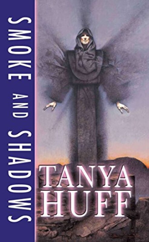 Book cover for "Smoke and Shadows" by Tanya Huff