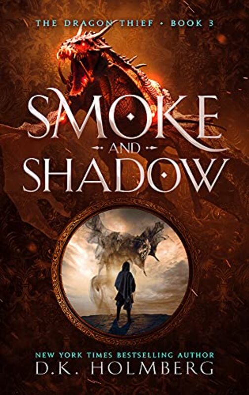 Book cover for "Smoke and Shadows" by DK Holmberg