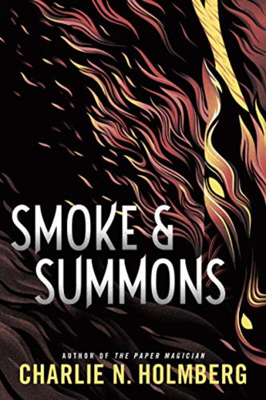 Book cover for "Smoke and Summons" by Charlie N Holmberg