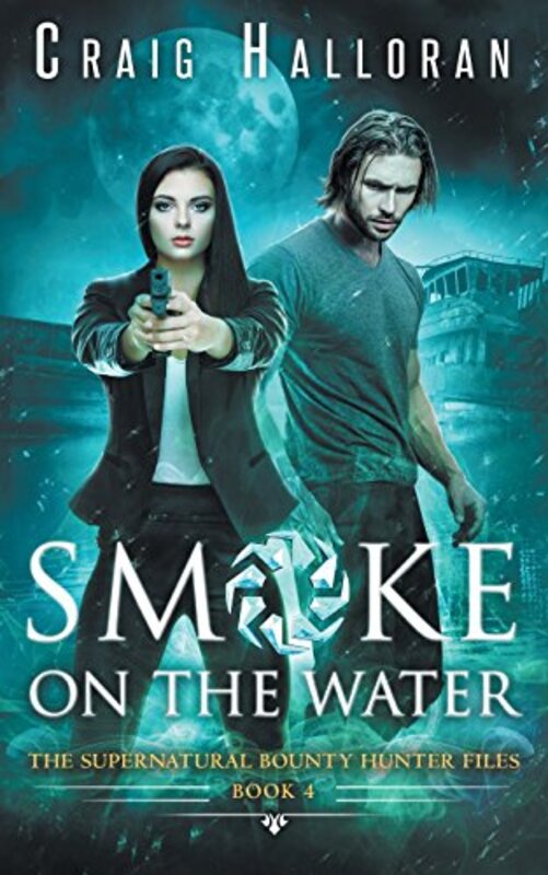 Book cover for "Smoke on the Water" by Craig Halloran