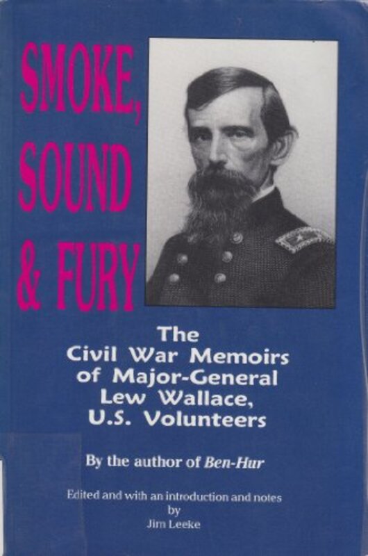 Lew Wallace book cover