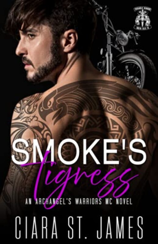 Book cover for "Smoke's Tigress" by Ciara St James