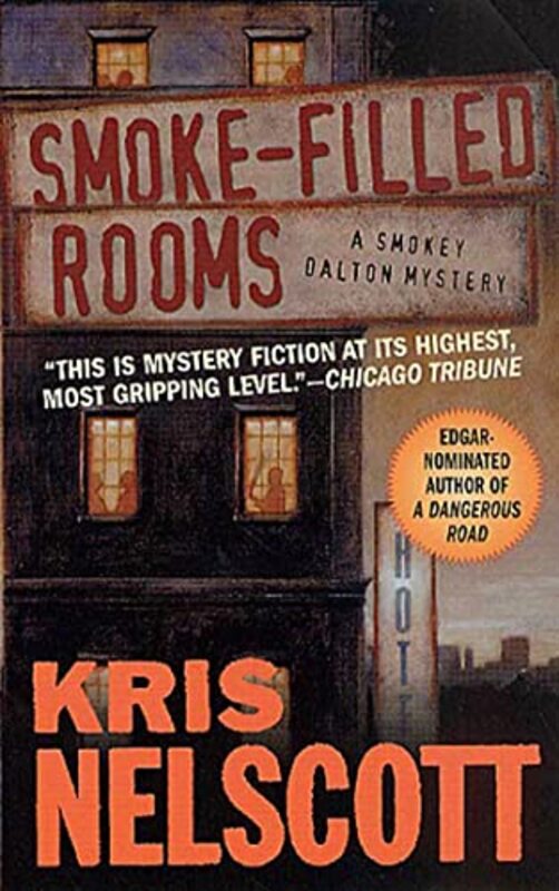 Book cover for "Smoke-Filled Rooms" by Kristine Kathryn Rusch