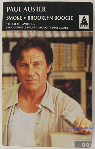 Book cover for "Smoke" by Paul Auster
