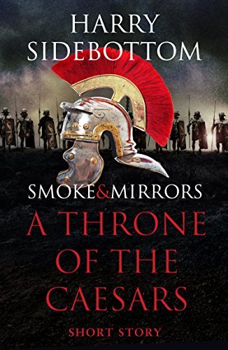 Book cover for "Smoke & Mirrors" by Harry Sidebottom