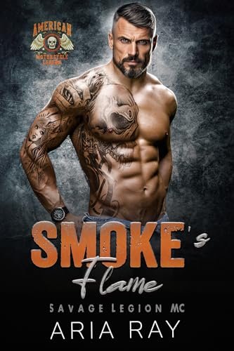 Book cover for "Smoke's Flame" by Aria Ray