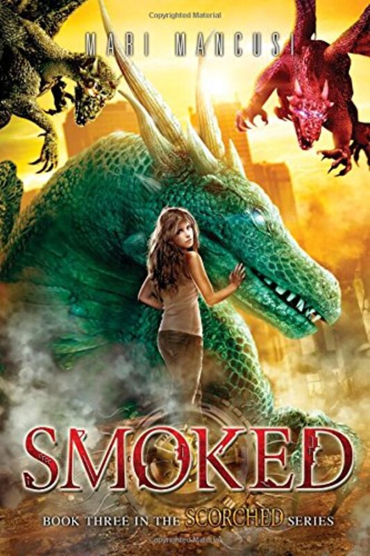 Book cover for "Smoked" by Marianne Mancusi