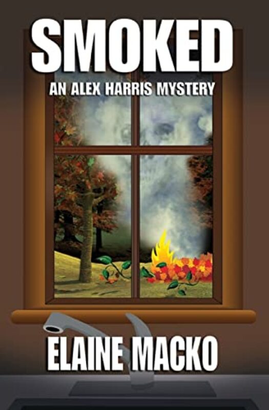 Book cover for "Smoked" by Elaine Macko