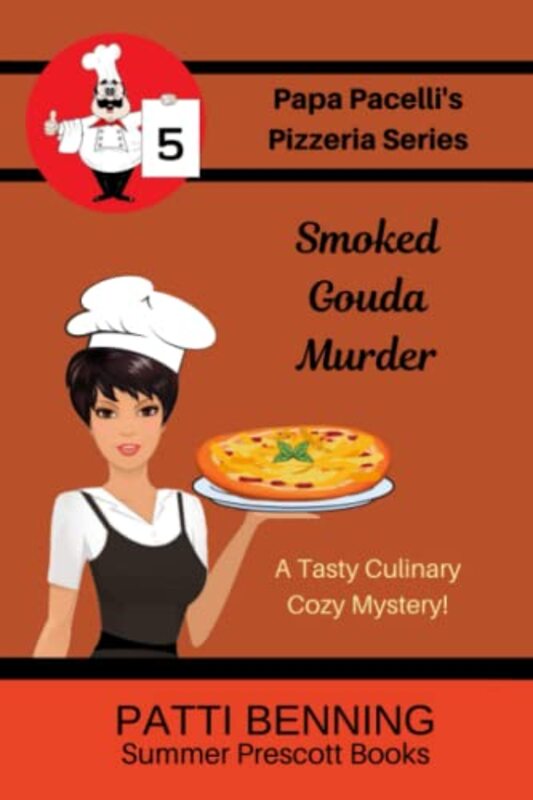 Book cover for "Smoked Gouda Murder" by Patti Benning
