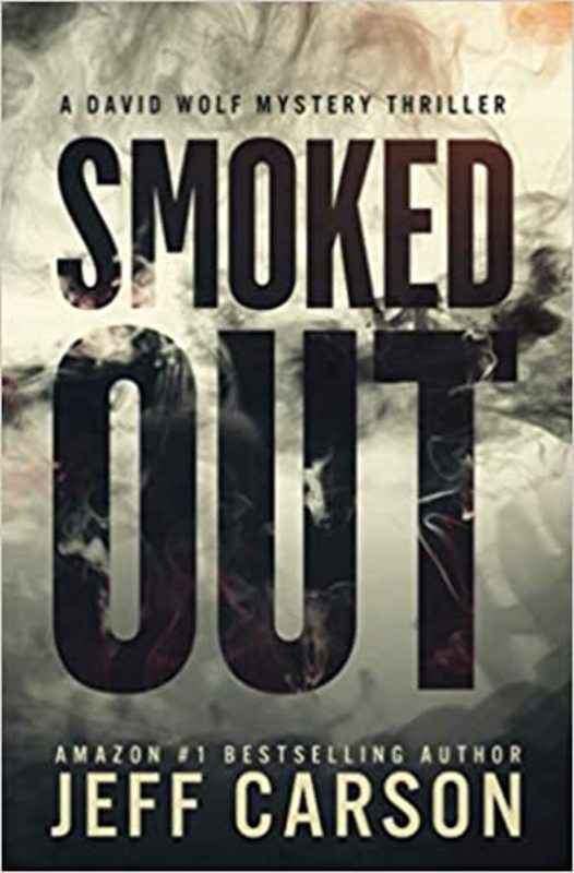 Book cover for "Smoked Out" by Jeff Carson