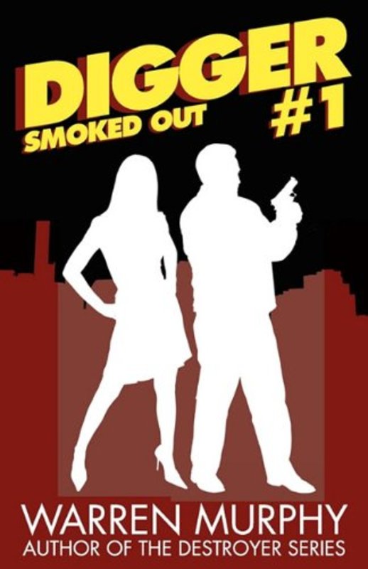 Book cover for "Smoked Out" by Warren Murphy