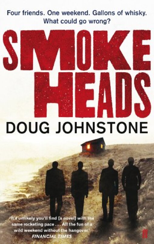 Book cover for "Smokeheads" by Doug Johnstone