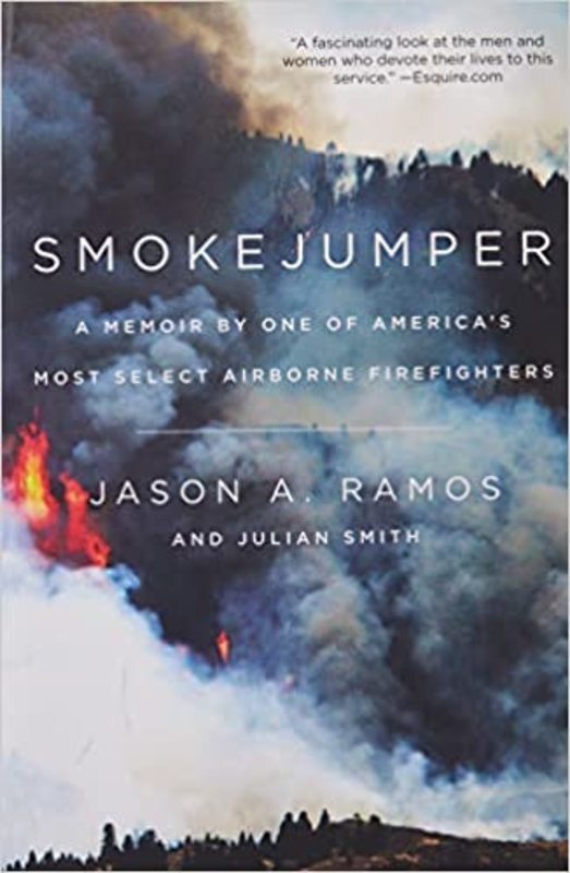 Book cover for "Smokejumper" by Jason A. Ramos