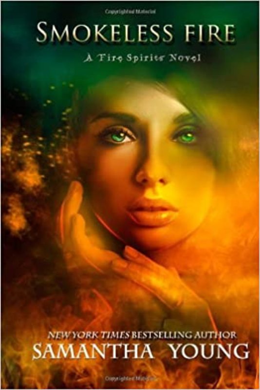 Book cover for "Smokeless Fire" by Samantha Young
