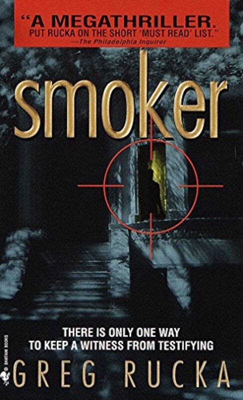 Book cover for "Smoker" by Greg Rucka