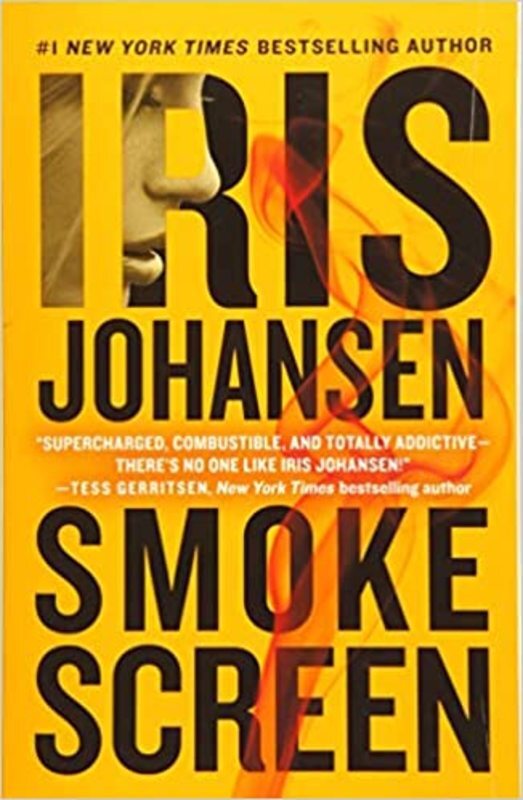 Book cover for "Smokescreen" by Iris Johansen