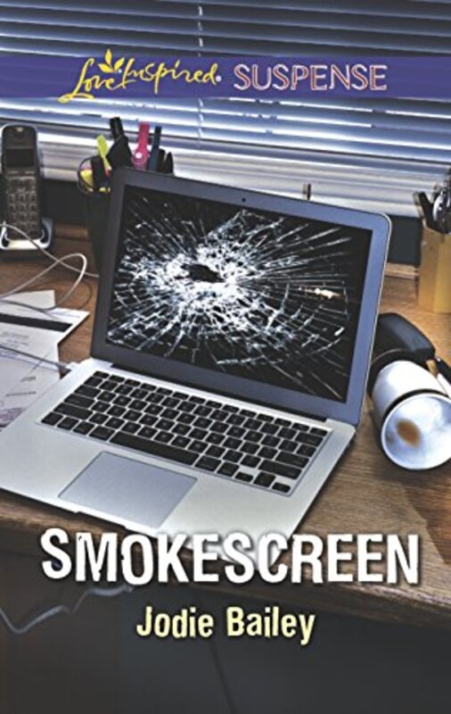 Book cover for "Smokescreen" by Jodie Bailey