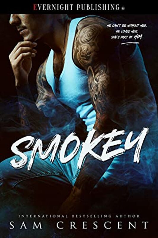 Book cover for "Smokey" by Sam Crescent