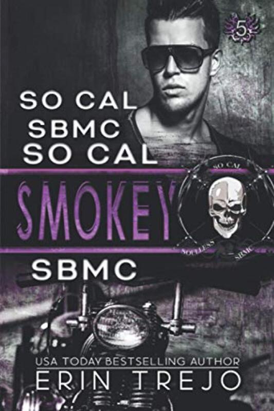 Book cover for "Smokey" by Erin Trejo