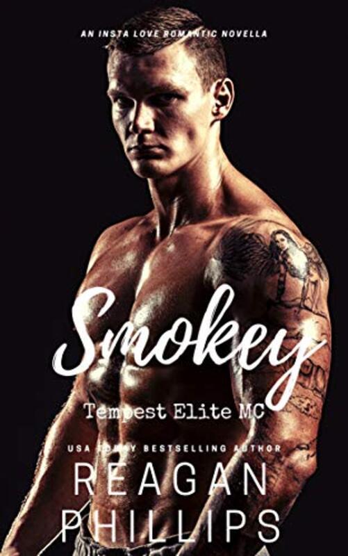 Book cover for "Smokey" by Reagan Phillips