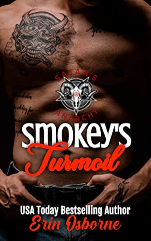 Book cover for "Smokey's Turmoil" by Erin Osborne