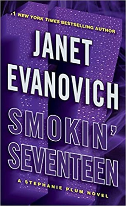 Book cover for "Smokin' Seventeen" by Janet Evanovich