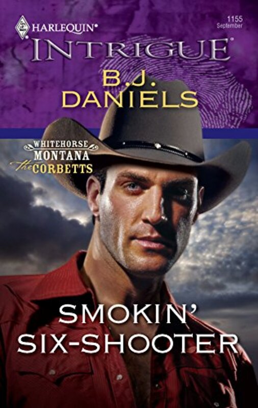 Book cover for "Smokin' Six-Shooter" by BJ Daniels