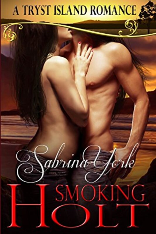Book cover for "Smoking Holt" by Sabrina York