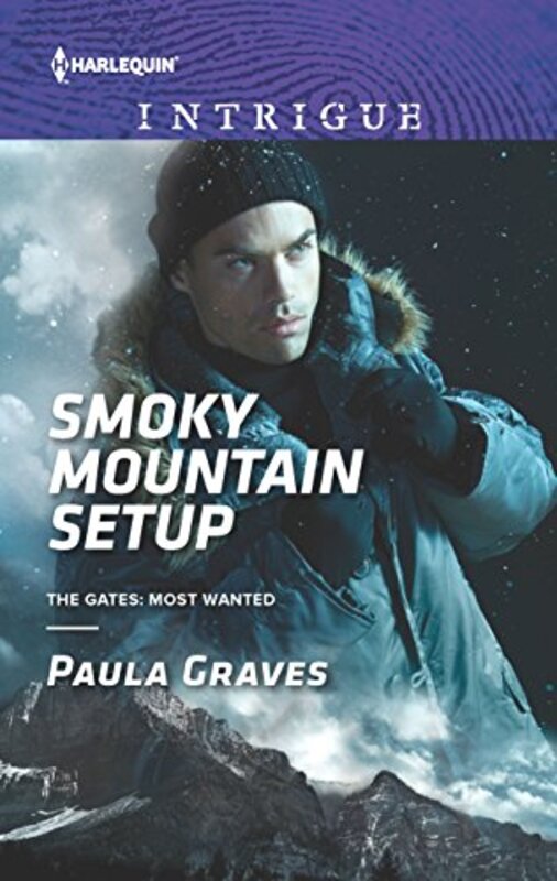 Book cover for "Smoky Mountain Setup" by Paula Graves