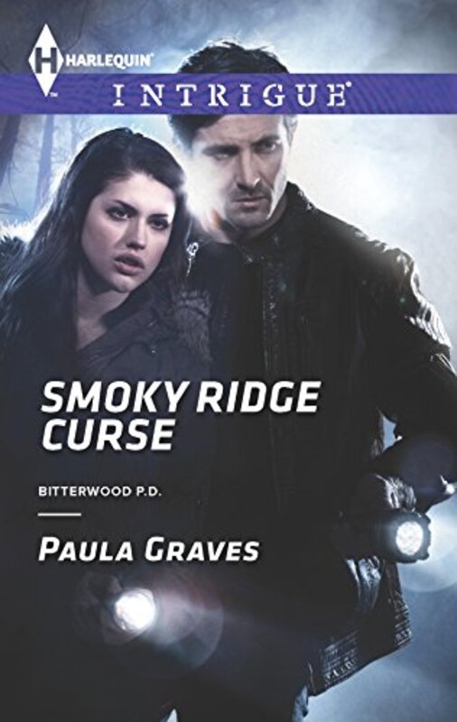 Book cover for "Smoky Ridge Curse" by Paula Graves