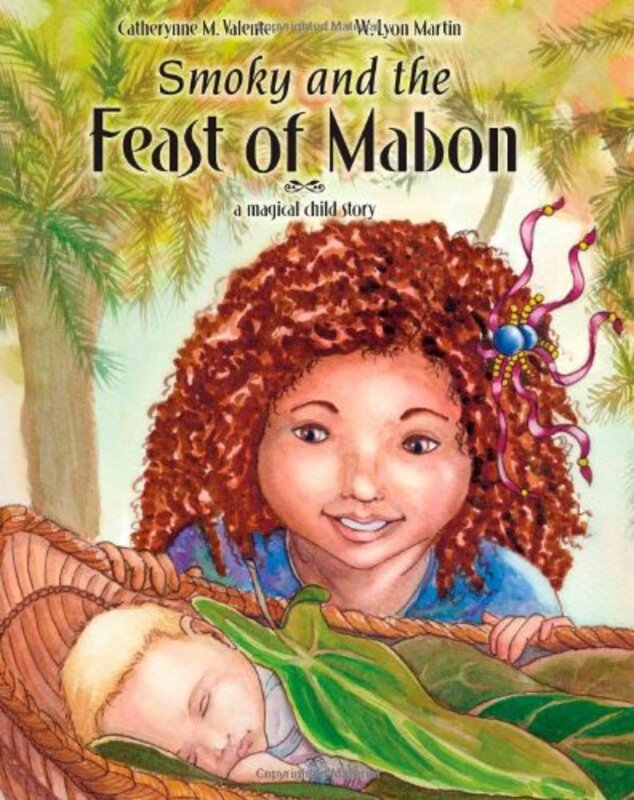 Book cover for "Smoky and the Feast of Mabon" by Catherynne M Valente