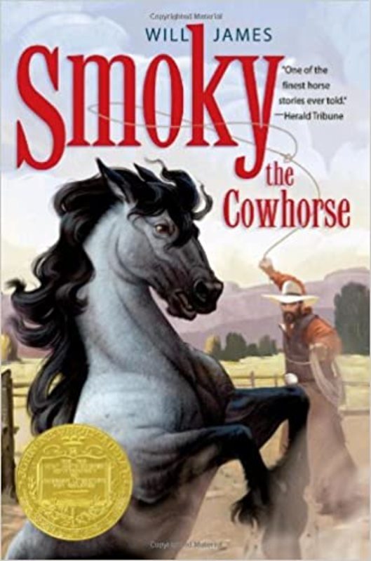 Book cover for "Smoky the Cowhorse" by Will James