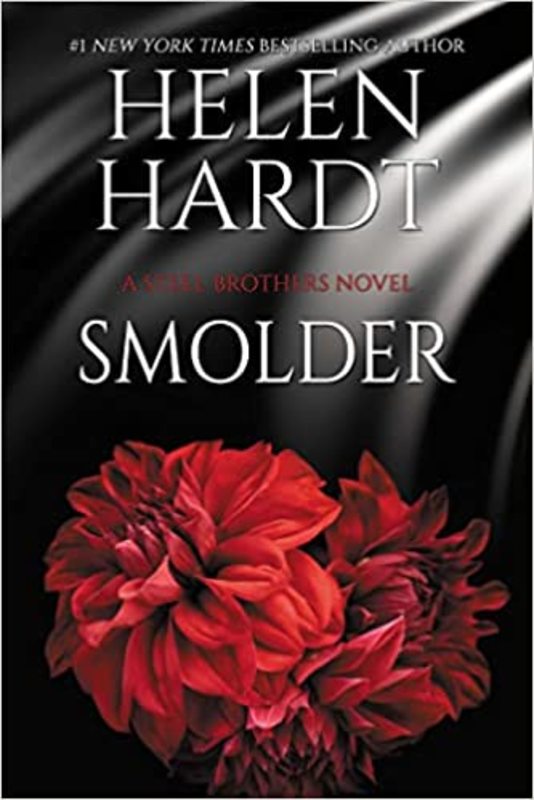 Book cover for "Smolder" by Helen Hardt