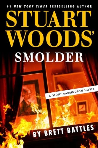 Stone Barrington book cover