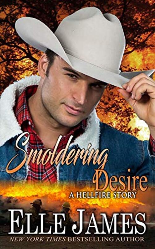 Book cover for "Smoldering Desire" by Elle James