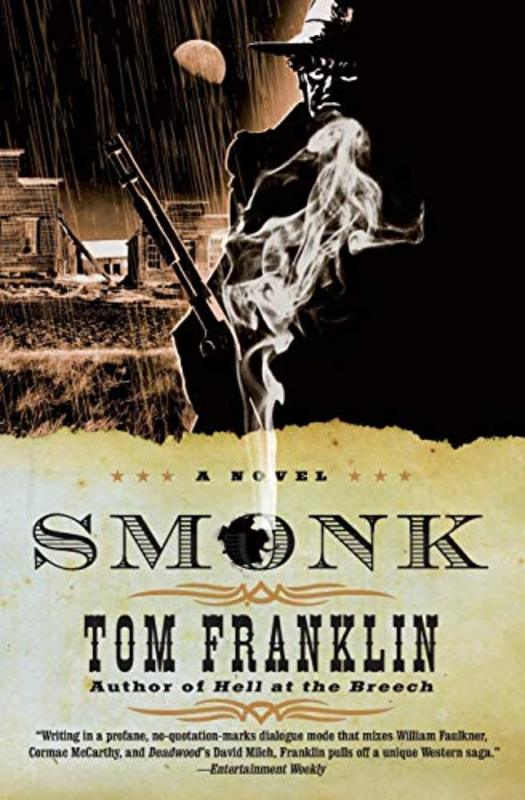 Book cover for "Smonk" by Tom Franklin