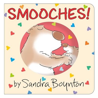 Book cover for "Smooches!" by Sandra Boynton