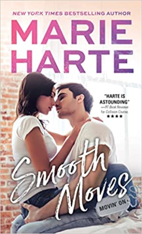 Book cover for "Smooth Moves" by Marie Harte