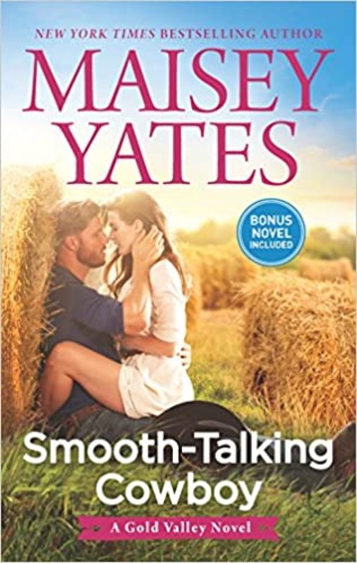 Book cover for "Smooth-Talking Cowboy" by Maisey Yates