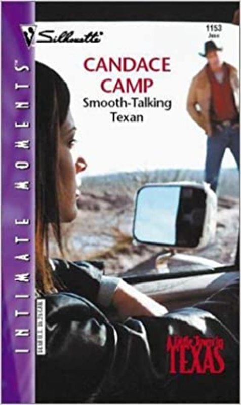 Book cover for "Smooth-Talking Texan" by Candace Camp