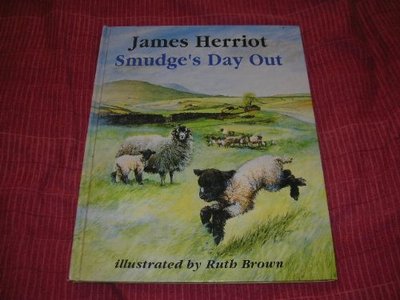 Book cover for "Smudge's Day Out" by James Herriot