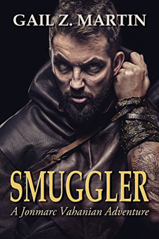 Book cover for "Smuggler" by Gail Z Martin