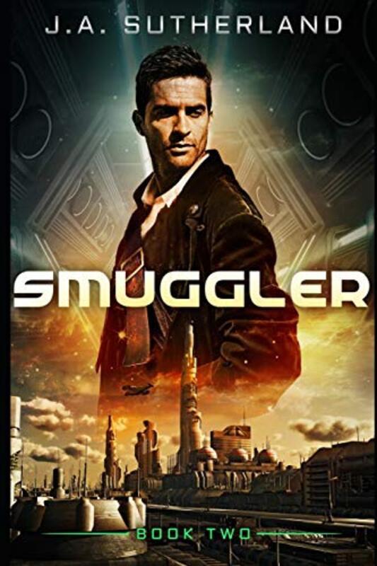 JA Sutherland book cover