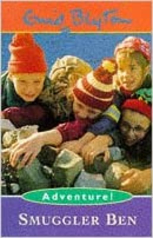 Book cover for "Smuggler Ben" by Enid Blyton
