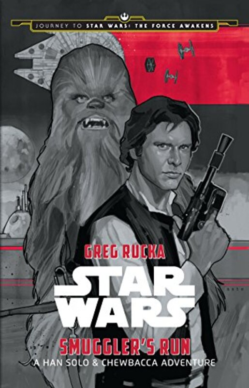 Book cover for "Smuggler's Run" by Greg Rucka