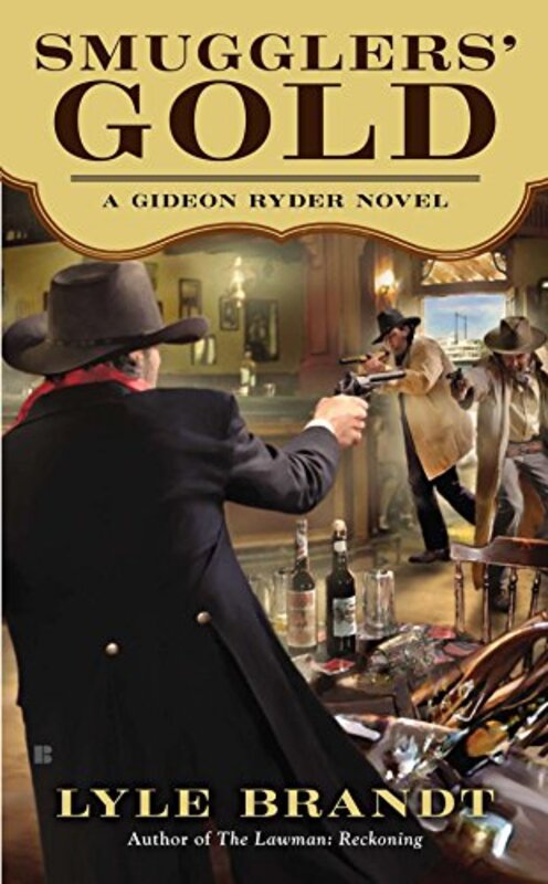 Book cover for "Smugglers' Gold" by Mike Newton