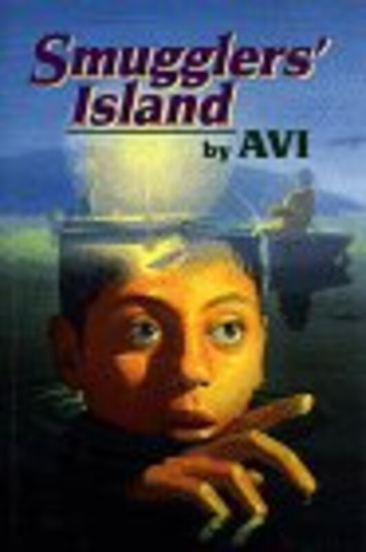 Book cover for "Smugglers' Island" by Avi
